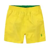 2013 shorts ralph lauren hommes beach pants polo france jaune vert